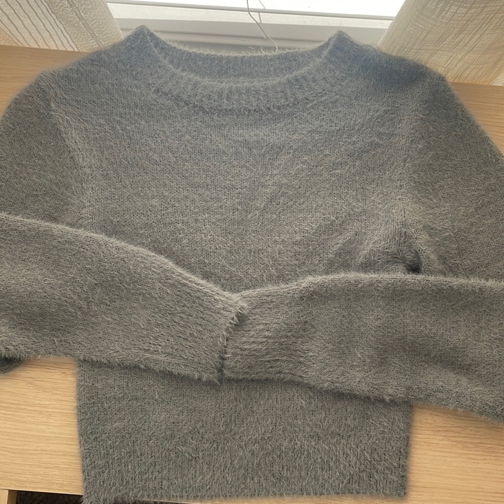 Urban outfitters cropped long sleeve